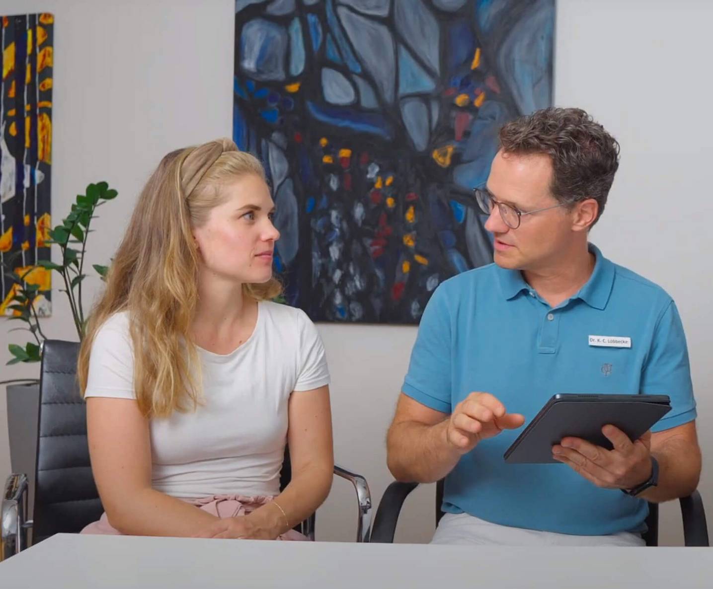 Consulting for fertility treatment